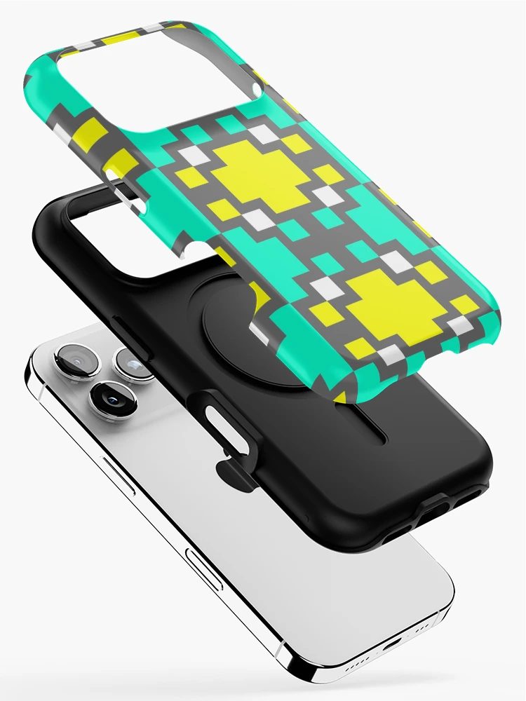 Thumbnail 2 of 4, iPhone Case, Geometric Pattern Design 06 designed and sold by Patternsdesign.