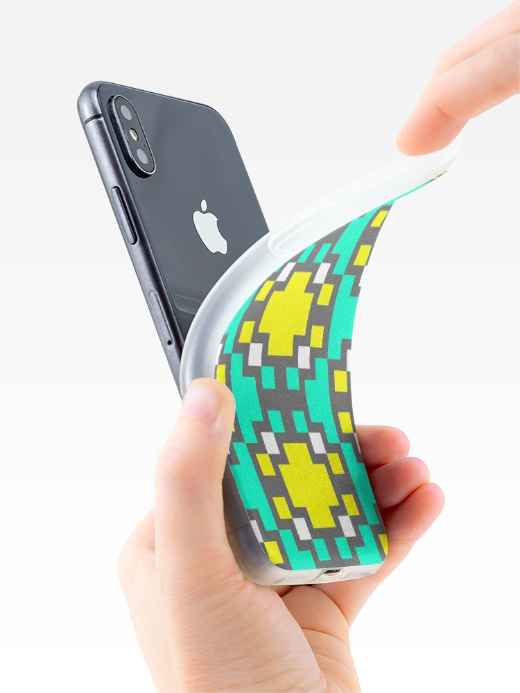 Thumbnail 4 of 5, iPhone Case, Geometric Pattern Design 06 designed and sold by Patternsdesign.