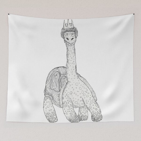 Item preview, Queen Turtle designed and sold by ArtChildGalore.