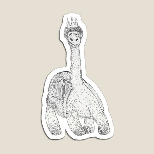 Queen Turtle Magnet