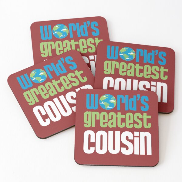 Item preview, World's Greatest Cousin designed and sold by w1ckerman.