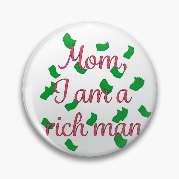 Item preview, Mamá soy un hombre rico designed and sold by Elsworth.