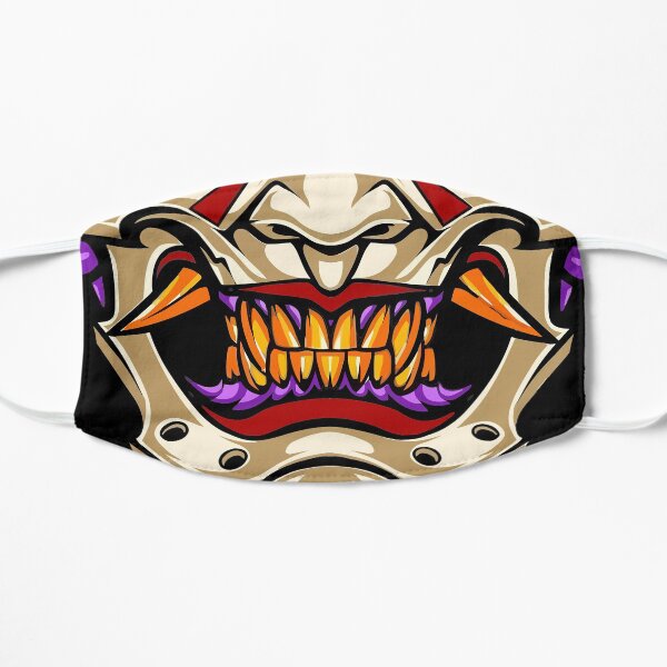 Oni The Japanese Folklore Mask