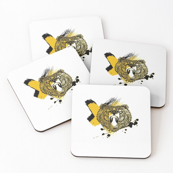 Item preview, Grizzly bear designed and sold by Vitalii Holobrodskyi.