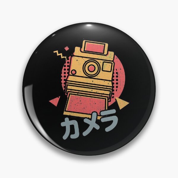 Item preview, Retro Japanese Analog Vintage Instant Photo Camera designed and sold by T-Junkie.