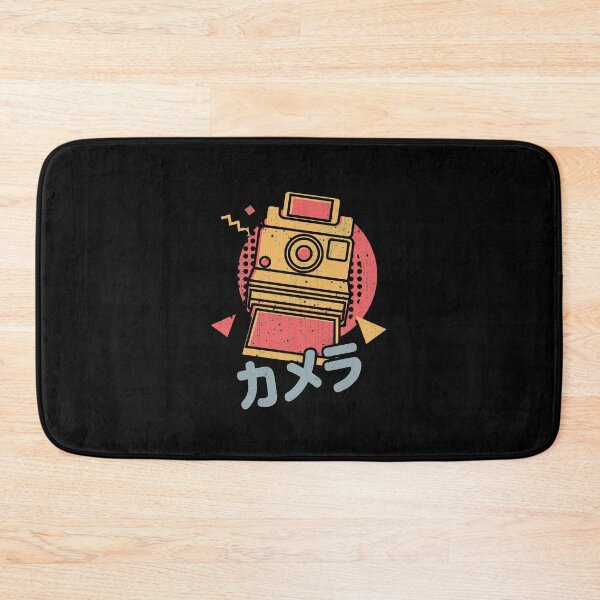 Item preview, Retro Japanese Analog Vintage Instant Photo Camera designed and sold by T-Junkie.