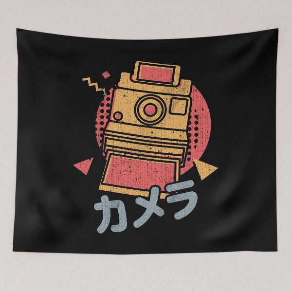 Item preview, Retro Japanese Analog Vintage Instant Photo Camera designed and sold by T-Junkie.