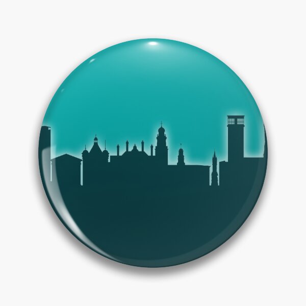Item preview, Leicester England Skyline designed and sold by ArtPrints.