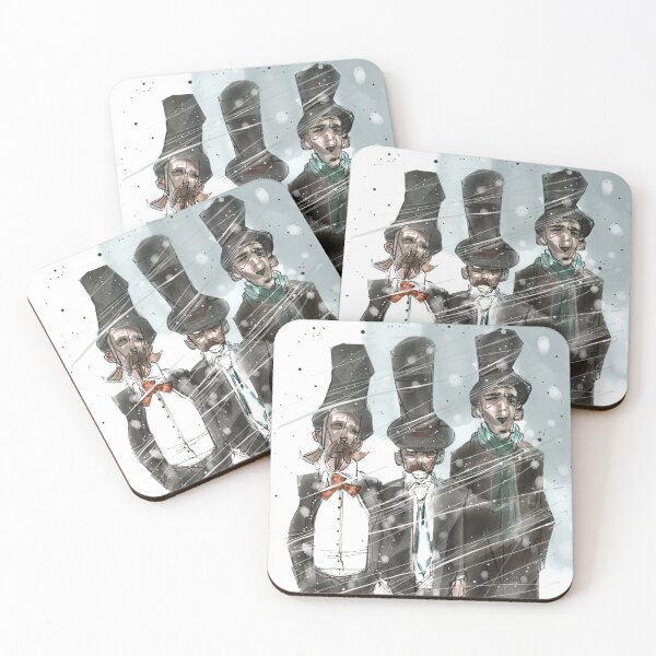 Item preview, Snow Bankers Walking designed and sold by pabalres.