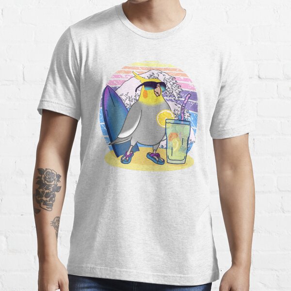 Summer Cockatiel Essential T-Shirt