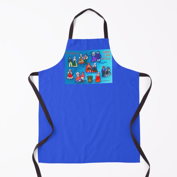 Item preview, Costumes of Provence-Alpes-Côte d'Azur, France designed and sold by Catherine Debusne.