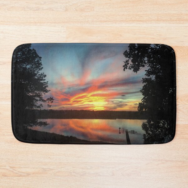 Item preview, Pagan River Sunset designed and sold by ATJones.