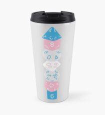 Dice Tower-Trans Travel Mug