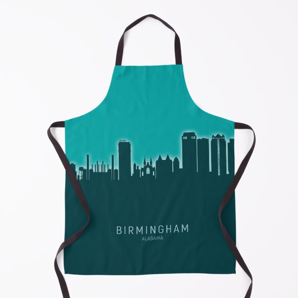Item preview, Birmingham Alabama Skyline designed and sold by ArtPrints.