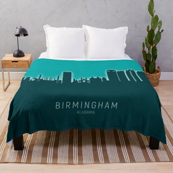 Item preview, Birmingham Alabama Skyline designed and sold by ArtPrints.