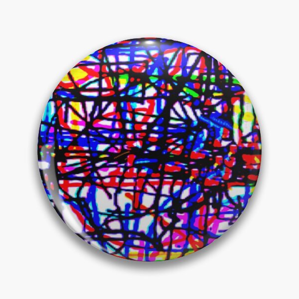 Item preview, We Live In A Tangled World Of Colors designed and sold by Mark Jesus-Allen.