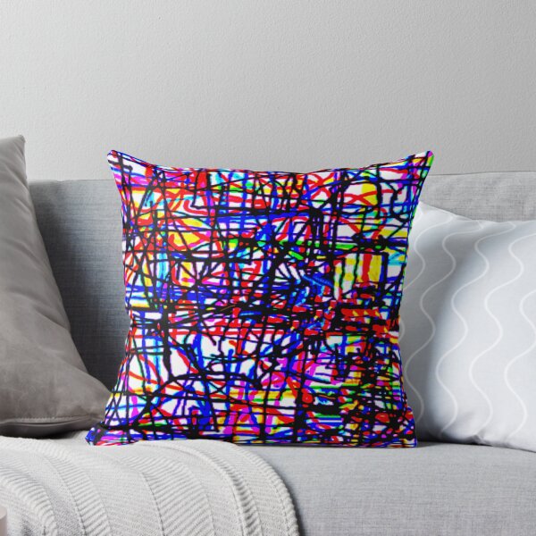 Item preview, We Live In A Tangled World Of Colors designed and sold by Mark Jesus-Allen.