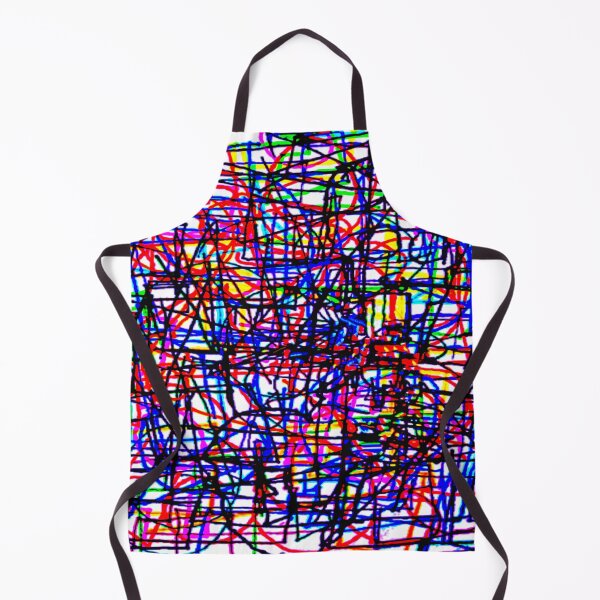 Item preview, We Live In A Tangled World Of Colors designed and sold by Mark Jesus-Allen.