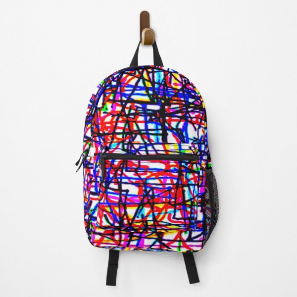 Item preview, We Live In A Tangled World Of Colors designed and sold by Mark Jesus-Allen.