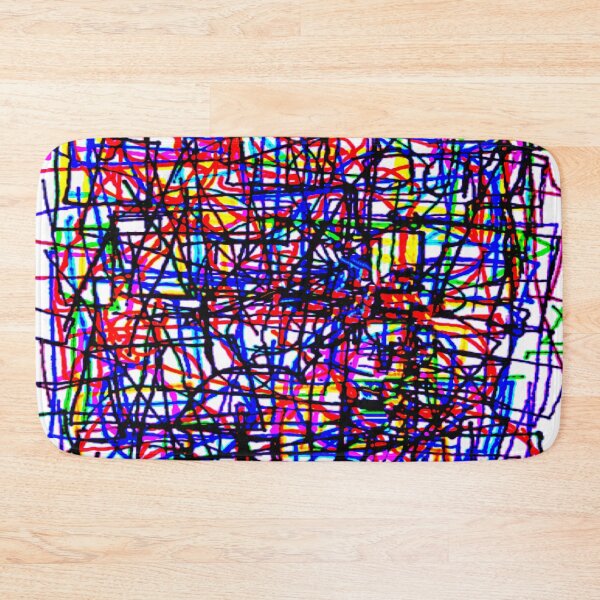 Item preview, We Live In A Tangled World Of Colors designed and sold by Mark Jesus-Allen.