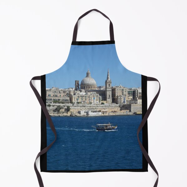 Item preview, Valletta Harbour Fishing Boat in Malta designed and sold by HotHibiscus.