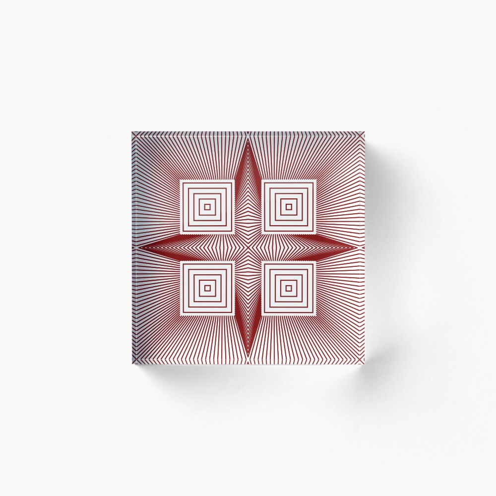 Item preview, Acrylic Block designed and sold by Patternsdesign.