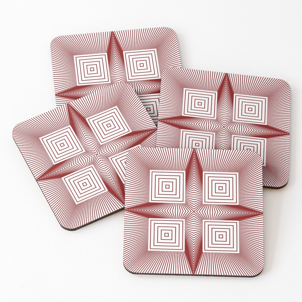 Item preview, Coasters (Set of 4) designed and sold by Patternsdesign.