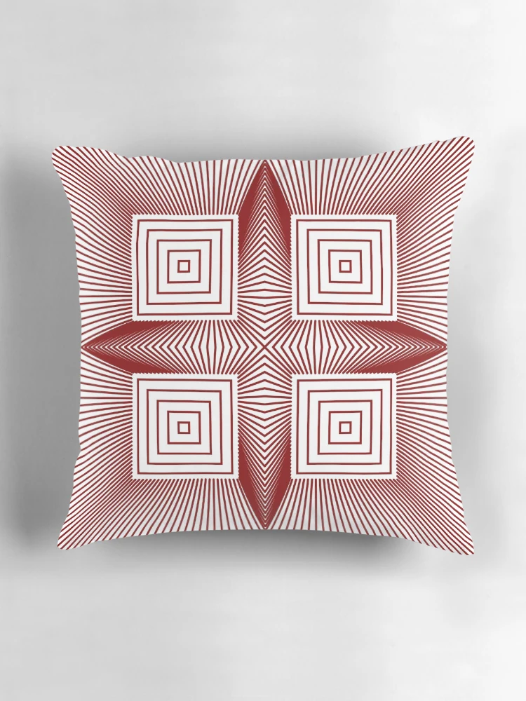 Thumbnail 3 of 4, Pillow, Geometric Pattern Design 07 designed and sold by Patternsdesign.
