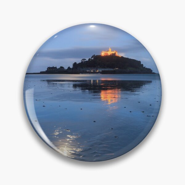 Item preview, Moonlight reflections (Marazion Beach) designed and sold by bitm2007.