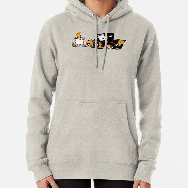 Hillbilly Pickup Pullover Hoodie