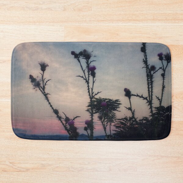 Item preview, Hazy Thistles designed and sold by The Rage Garden.