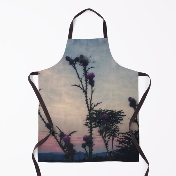 Item preview, Hazy Thistles designed and sold by The Rage Garden.