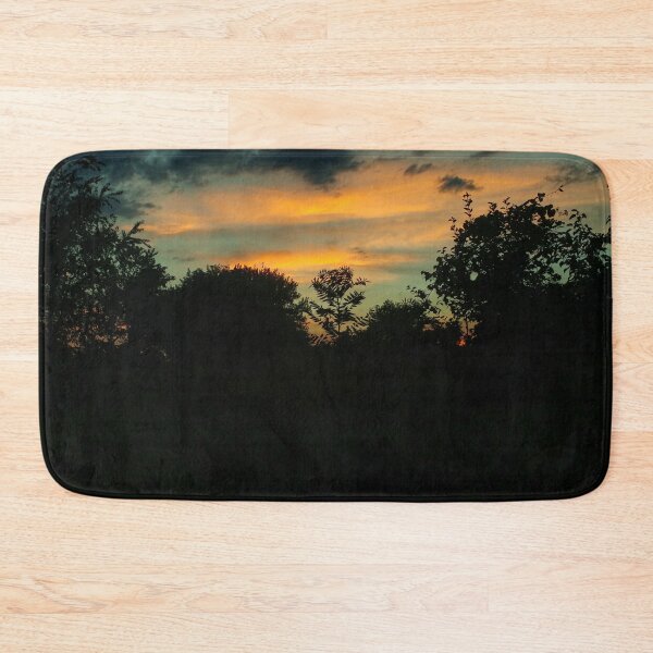 Item preview, Pale Orange Sunset designed and sold by The Rage Garden.