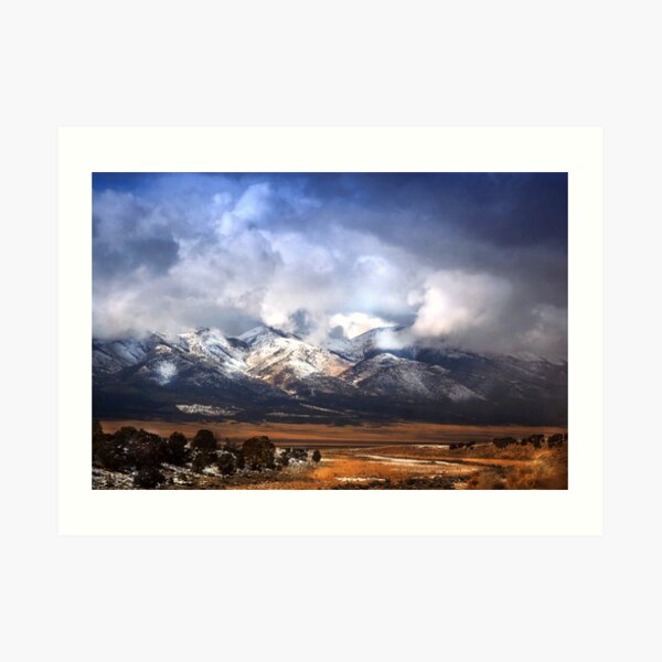 Ward Mountain Art Print