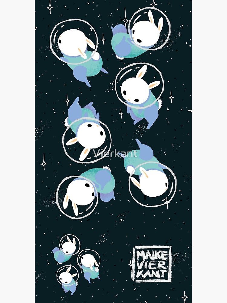 Space Bunnies by Vierkant