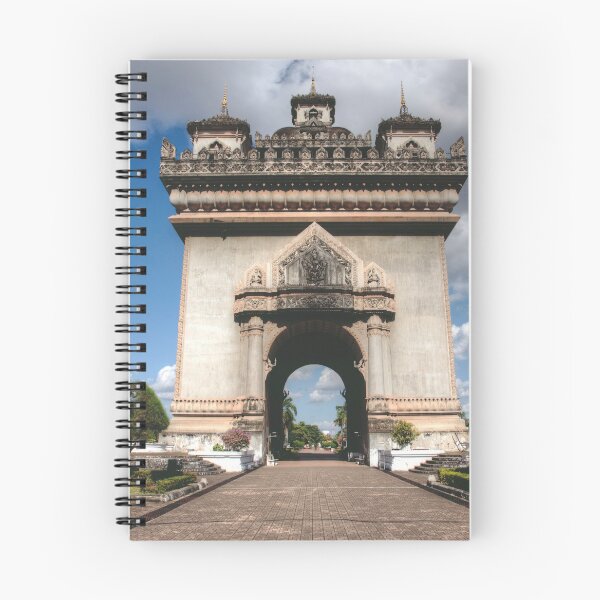 Item preview, War Monument Patuxai Laos designed and sold by tpixx.