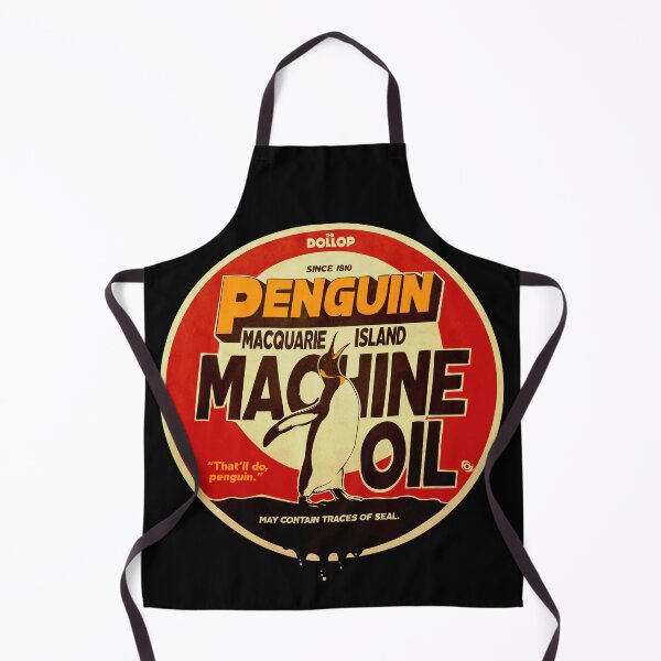 Item preview, The Dollop - Penguin Oil designed and sold by James Fosdike.
