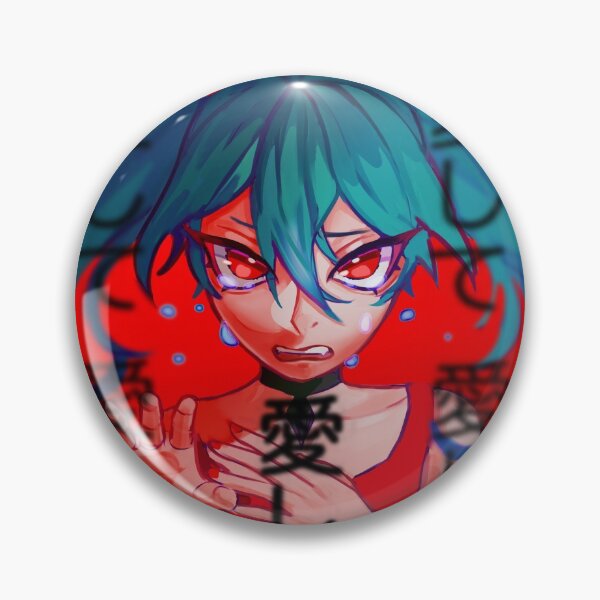 Item preview, "LOVE ME" Hatsune Miku fanart designed and sold by T0KIA.