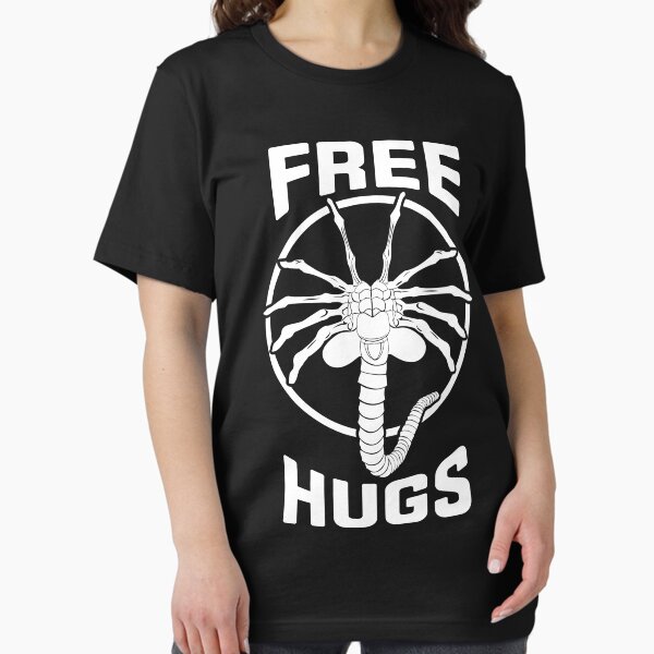 Artikel-Vorschau von Kostenlose Facehugger-Umarmungen, designt und verkauft von McPod.