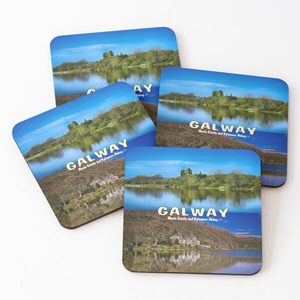 Item preview, Galway - Menlo Castle and Kylemore Abbey designed and sold by CathalDevlin.