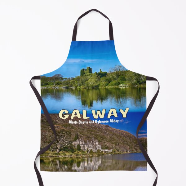 Item preview, Galway - Menlo Castle and Kylemore Abbey designed and sold by CathalDevlin.
