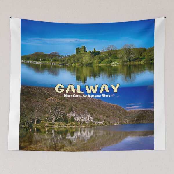 Item preview, Galway - Menlo Castle and Kylemore Abbey designed and sold by CathalDevlin.