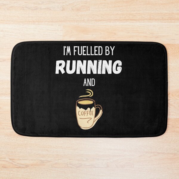Item preview, I'm fuelled by Running and Coffee designed and sold by Lawro007.