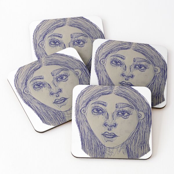 Item preview, ink portrait designed and sold by ledettrent.