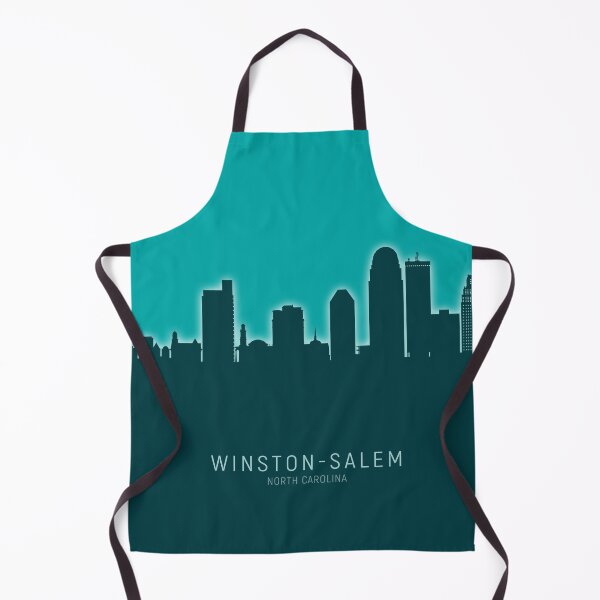 Item preview, Winston-Salem North Carolina Skyline designed and sold by ArtPrints.