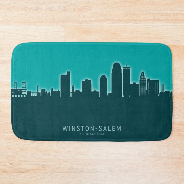 Item preview, Winston-Salem North Carolina Skyline designed and sold by ArtPrints.
