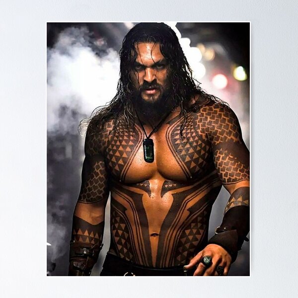 Item preview, jason momoa designed and sold by noobquen.
