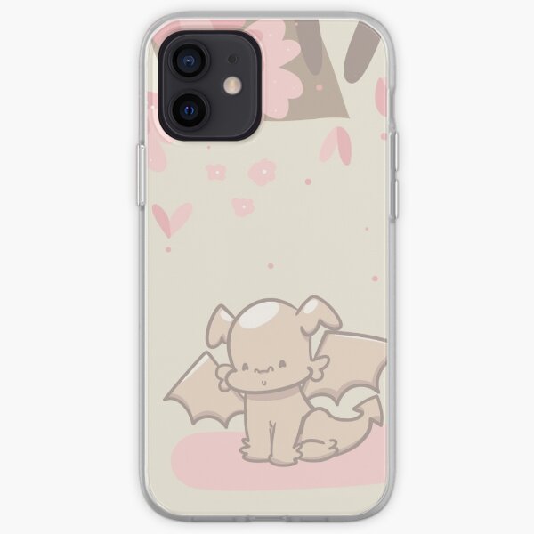Cherry Blossom Dragon iPhone Soft Case