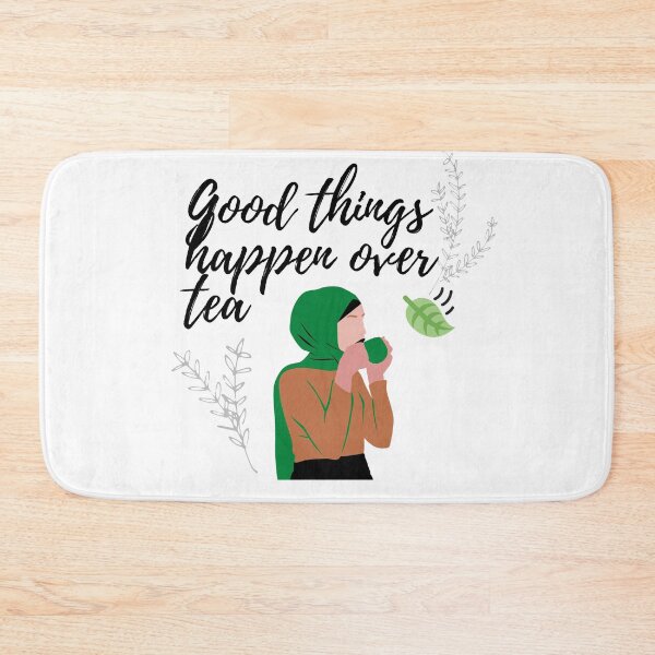 Item preview, Good things happen over tea designed and sold by Coffee &  Fashion.