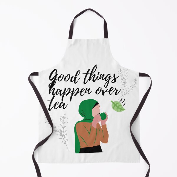 Item preview, Good things happen over tea designed and sold by Coffee &  Fashion.